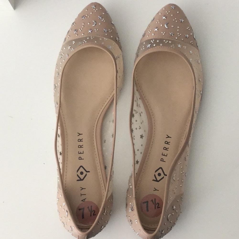 Katy Perry moon and stars flats